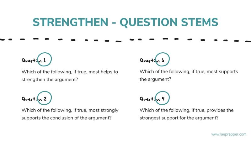 Guide to Logical Reasoning Questions - LAE Prepper