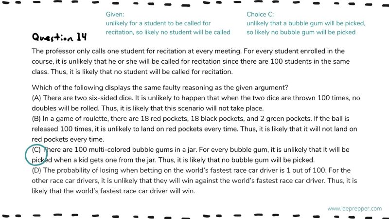 LR Questions 2025 Part 3